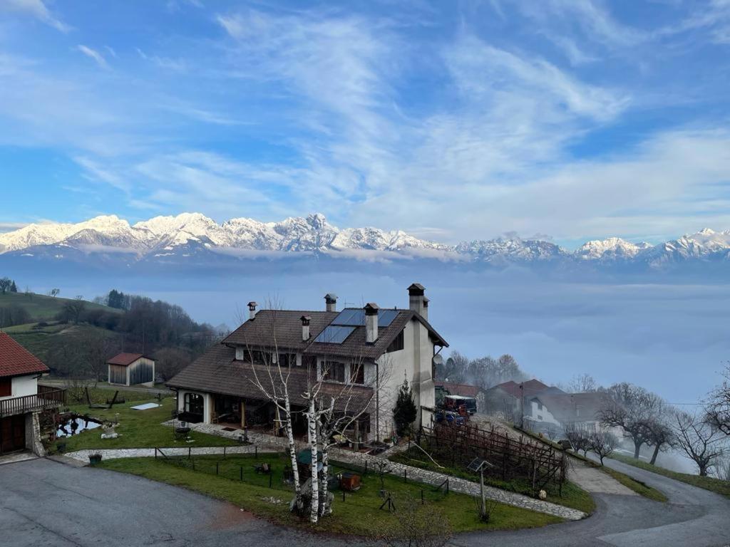 Agriturismo Bon Tajer Colderu المظهر الخارجي الصورة