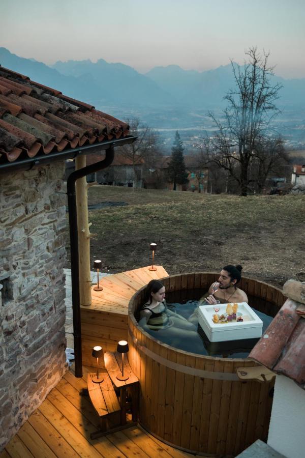 Agriturismo Bon Tajer Colderu المظهر الخارجي الصورة